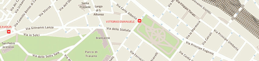 Mappa della impresa bordi luciano a ROMA