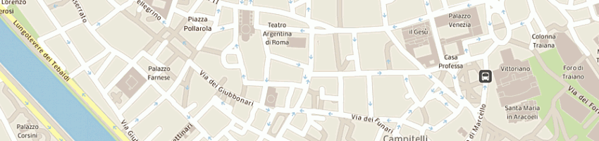 Mappa della impresa farmacia maviglia a ROMA