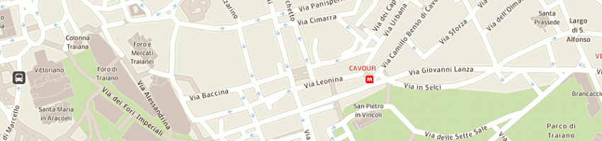 Mappa della impresa casa di procura suore catechiste di sant anna a ROMA