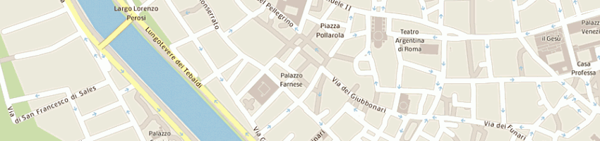 Mappa della impresa bonamici marcello a ROMA