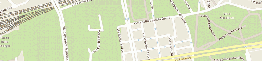 Mappa della impresa ferretti service srl a ROMA