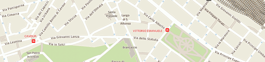 Mappa della impresa collegio s alfonso dei liguori a ROMA