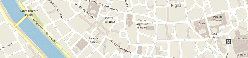Mappa della impresa borsari sergio a ROMA