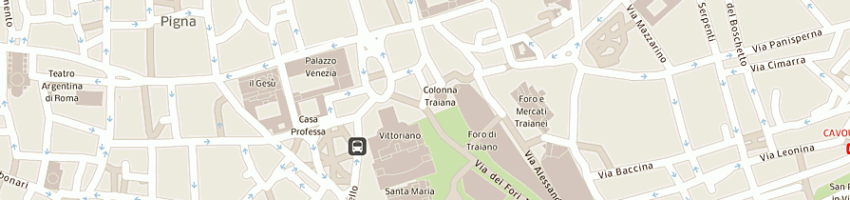 Mappa della impresa dromos restauri srl a ROMA