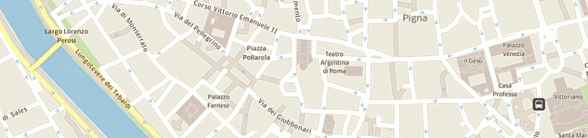 Mappa della impresa ruby (srl) a ROMA