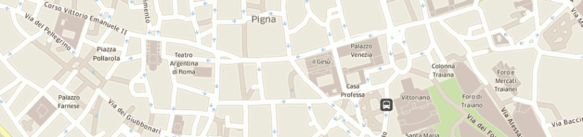 Mappa della impresa amministrazione condominiale palazzo altieri a ROMA