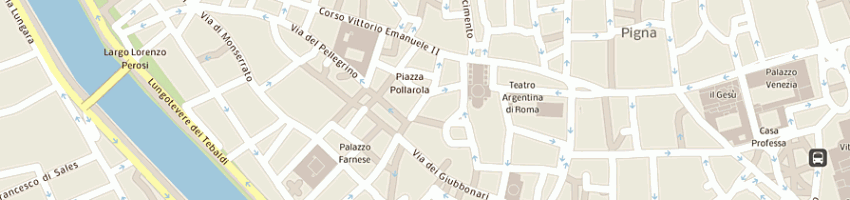 Mappa della impresa abeja srl a ROMA