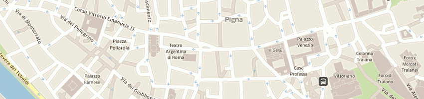 Mappa della impresa ambasciata presso la s sede panama a ROMA