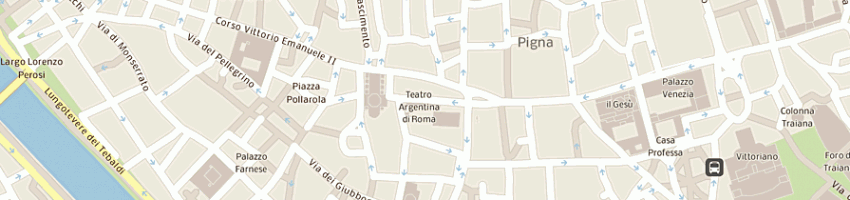 Mappa della impresa ente nazionale acai formazione e ricerca pmi a ROMA