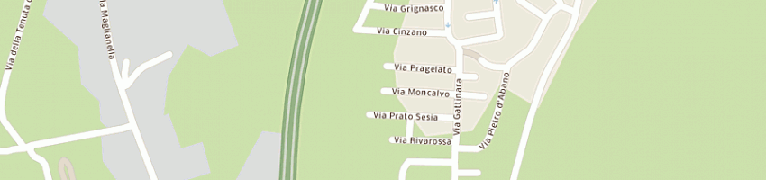 Mappa della impresa carfagni fabrizio a ROMA
