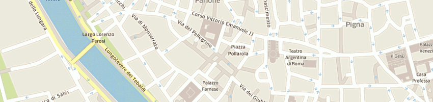 Mappa della impresa e de bernardis fotoforniture srl a ROMA