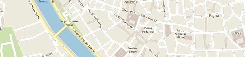 Mappa della impresa barendson paola a ROMA