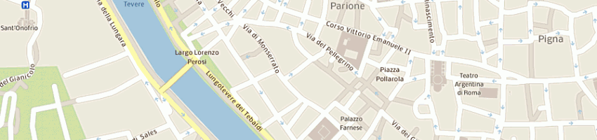 Mappa della impresa paolucci francesco a ROMA