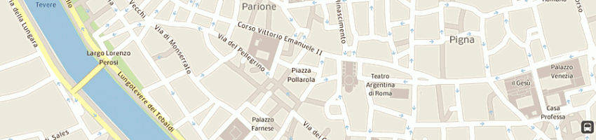 Mappa della impresa libreria tara snc di chiara maria messina e c a ROMA