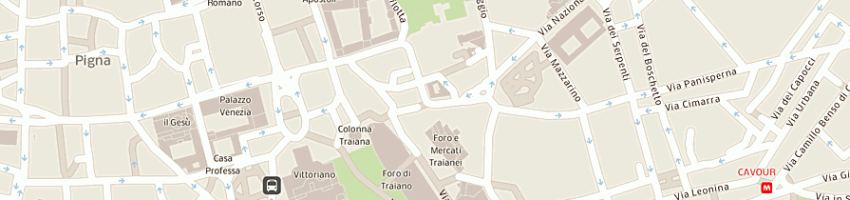 Mappa della impresa aiace ass intern ex comunitari europei a ROMA