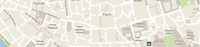 Mappa della impresa la chiave srl a ROMA