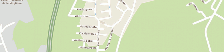 Mappa della impresa albertini costruzioni snc di albertini virgilio e c a ROMA
