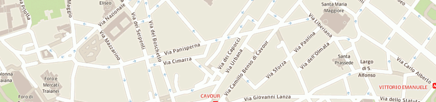 Mappa della impresa viniltex srl a ROMA