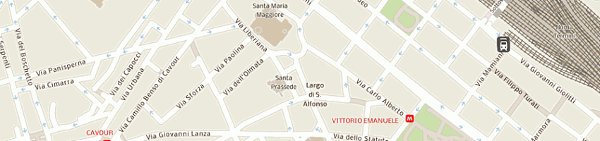 Mappa della impresa giovenco fabrizio a ROMA