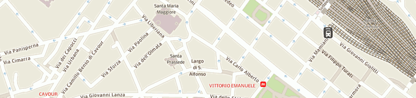 Mappa della impresa andreoli vanda a ROMA