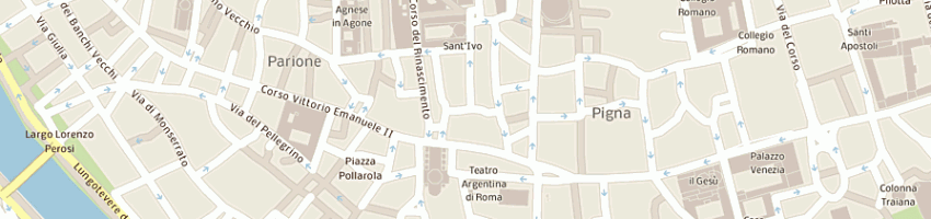 Mappa della impresa gestioni assicurazioni agricole srl a ROMA