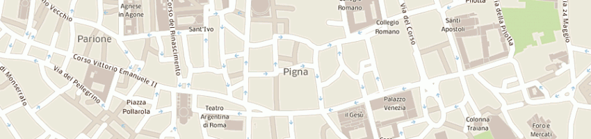 Mappa della impresa banca monte dei paschi di siena spa a ROMA