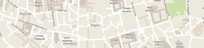 Mappa della impresa il popolo srl a ROMA