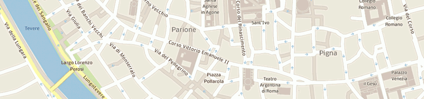 Mappa della impresa ciolina alfredo a ROMA