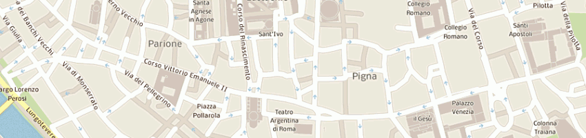 Mappa della impresa bassetti tessuti snc di bassetti antonio e c a ROMA