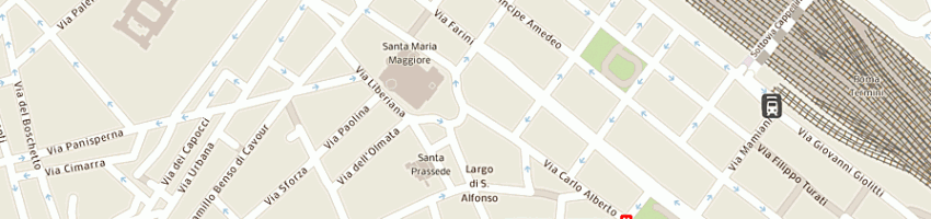 Mappa della impresa prestianni nicola a ROMA