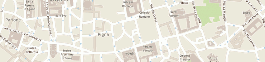 Mappa della impresa terre doria pamphilj di j e g pogson doria pamphilj snc a ROMA
