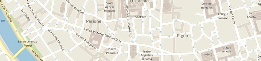 Mappa della impresa istituto s giuliana falconieri a ROMA