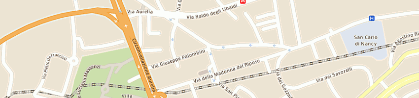 Mappa della impresa astarita giuseppe a ROMA