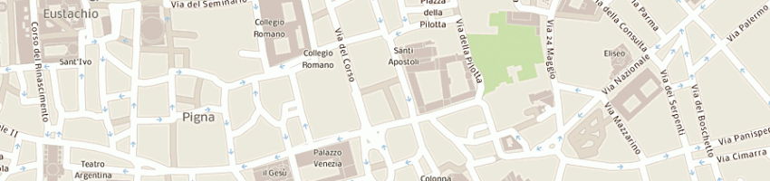 Mappa della impresa soccorsi fabio a ROMA