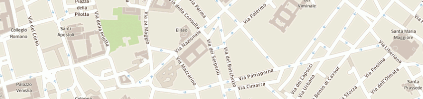 Mappa della impresa fratelli stefanini sas di vincenzo stefanini a ROMA