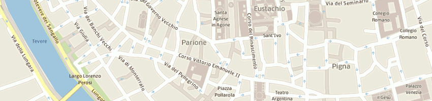 Mappa della impresa reset srl a ROMA