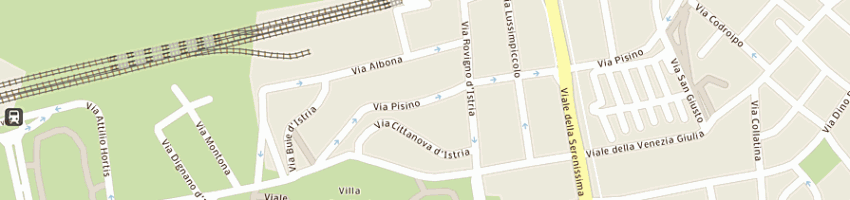 Mappa della impresa mascoma sara a ROMA
