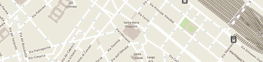 Mappa della impresa scuola materna statale a SANTA MARIA MAGGIORE