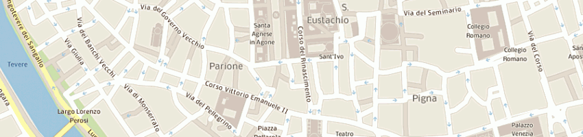 Mappa della impresa sciamanna stefano a ROMA