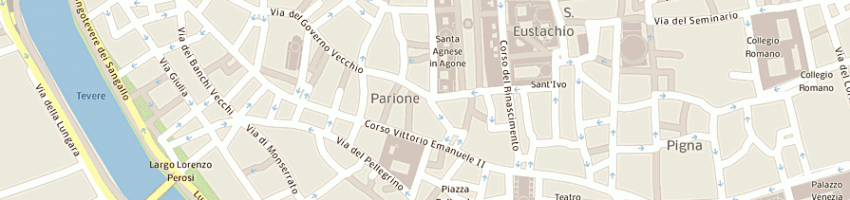 Mappa della impresa saffioti a ROMA