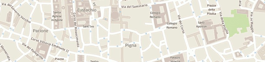 Mappa della impresa antonellini francesca a ROMA