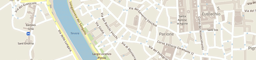 Mappa della impresa cervini diana a ROMA