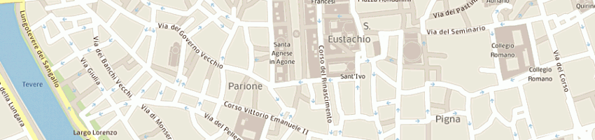 Mappa della impresa ghezzi raffaella a ROMA