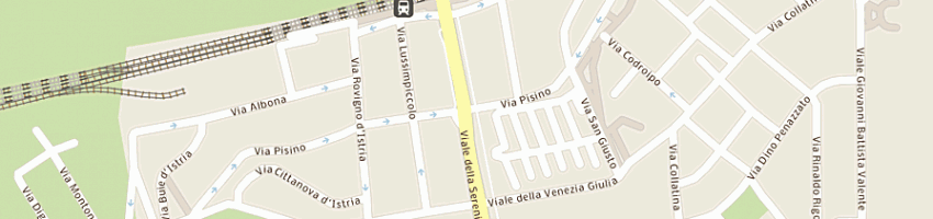 Mappa della impresa motorpassion roma snc a ROMA
