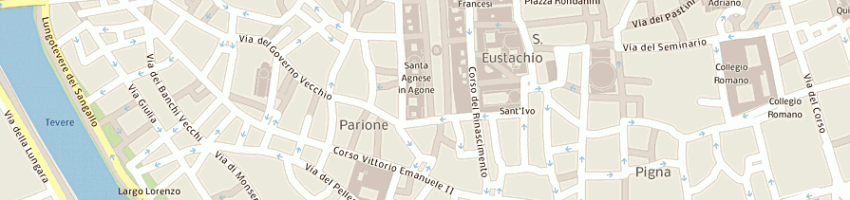 Mappa della impresa ambasciata del brasile a ROMA