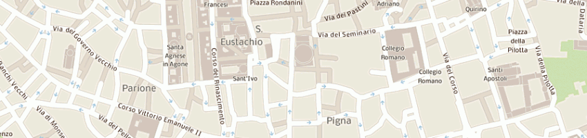 Mappa della impresa cirdid egianturco a ROMA