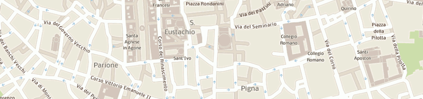 Mappa della impresa song zhi chung a ROMA