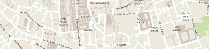Mappa della impresa piccirilli antichita snc a ROMA