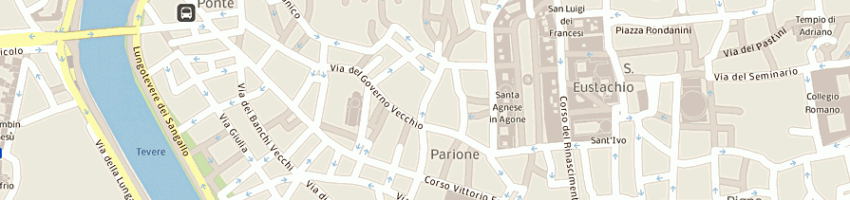 Mappa della impresa bracaglia bartolomeo a ROMA