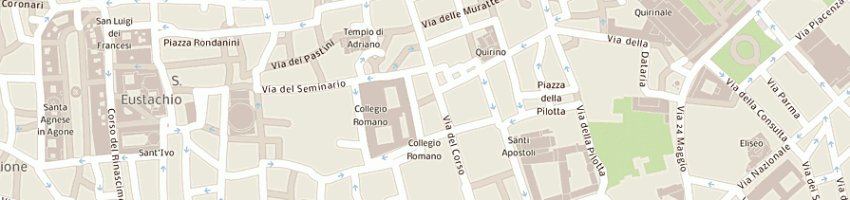 Mappa della impresa capitalia leasing e factoring spa a ROMA